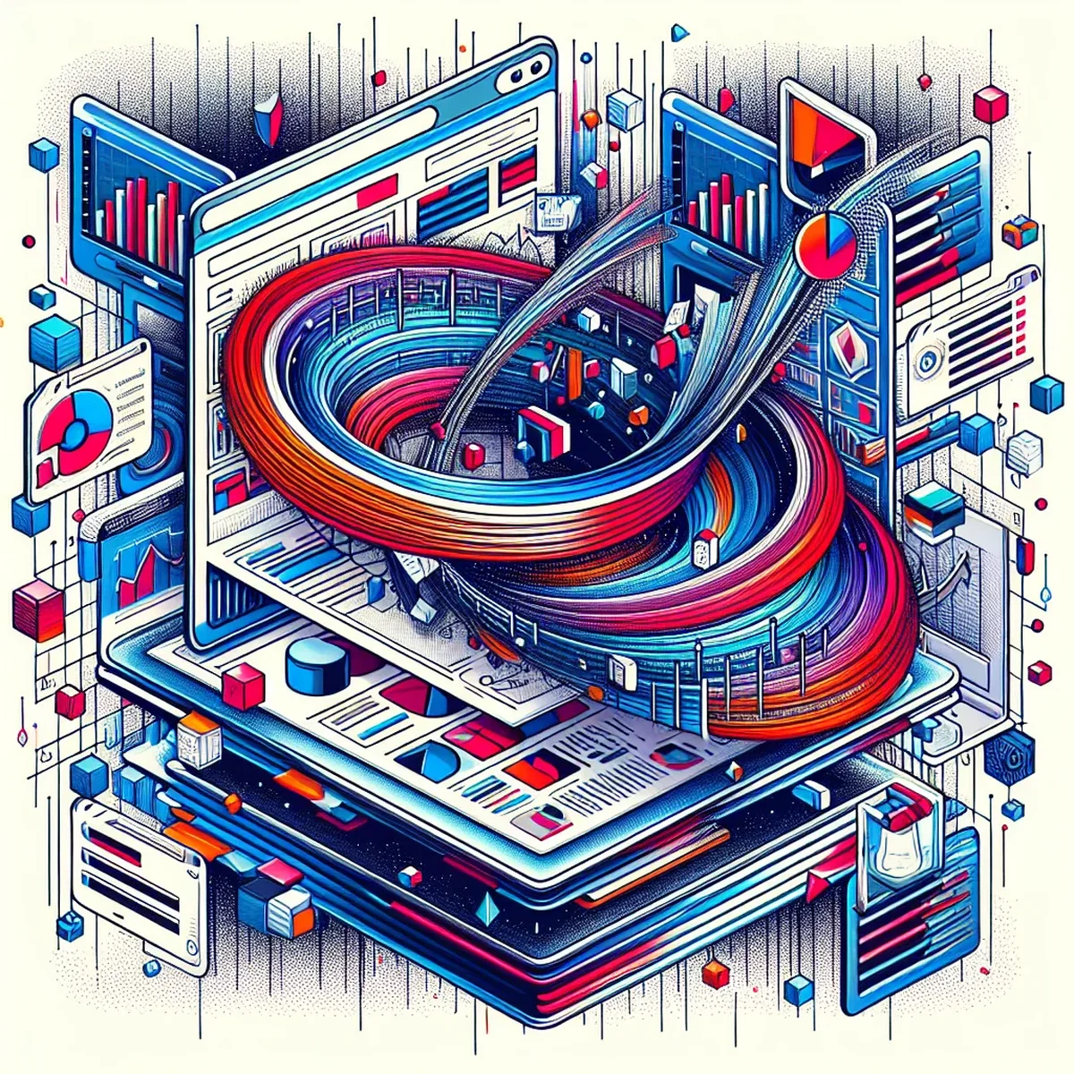 Graph showing the impact of Cumulative Layout Shift on user experience