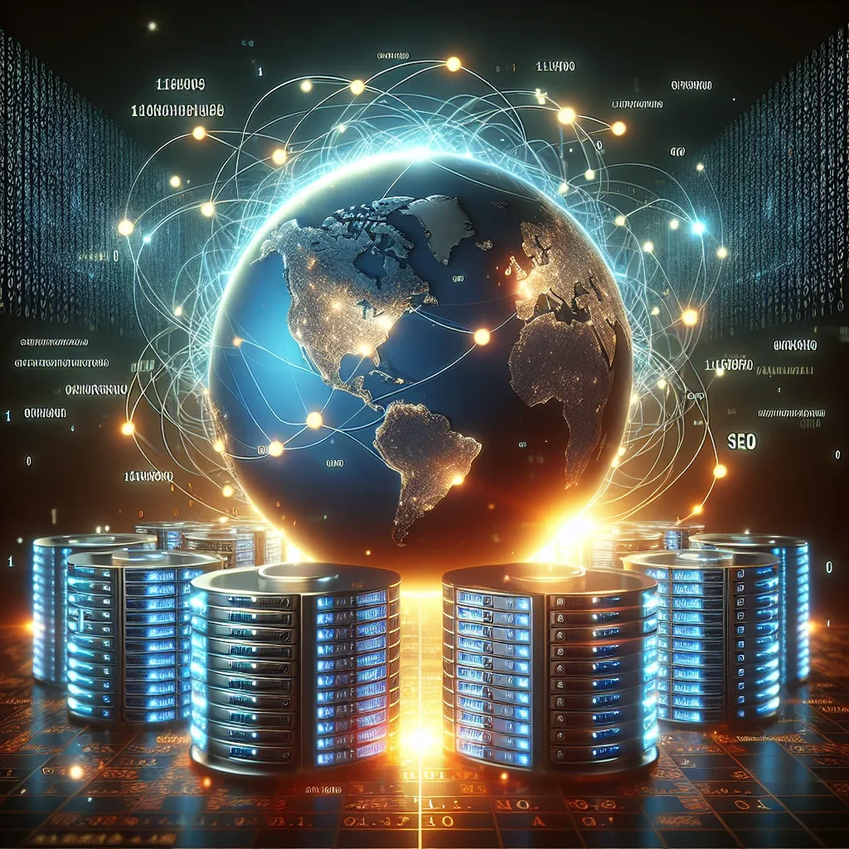 Diagram showing how CDN edge servers distribute content