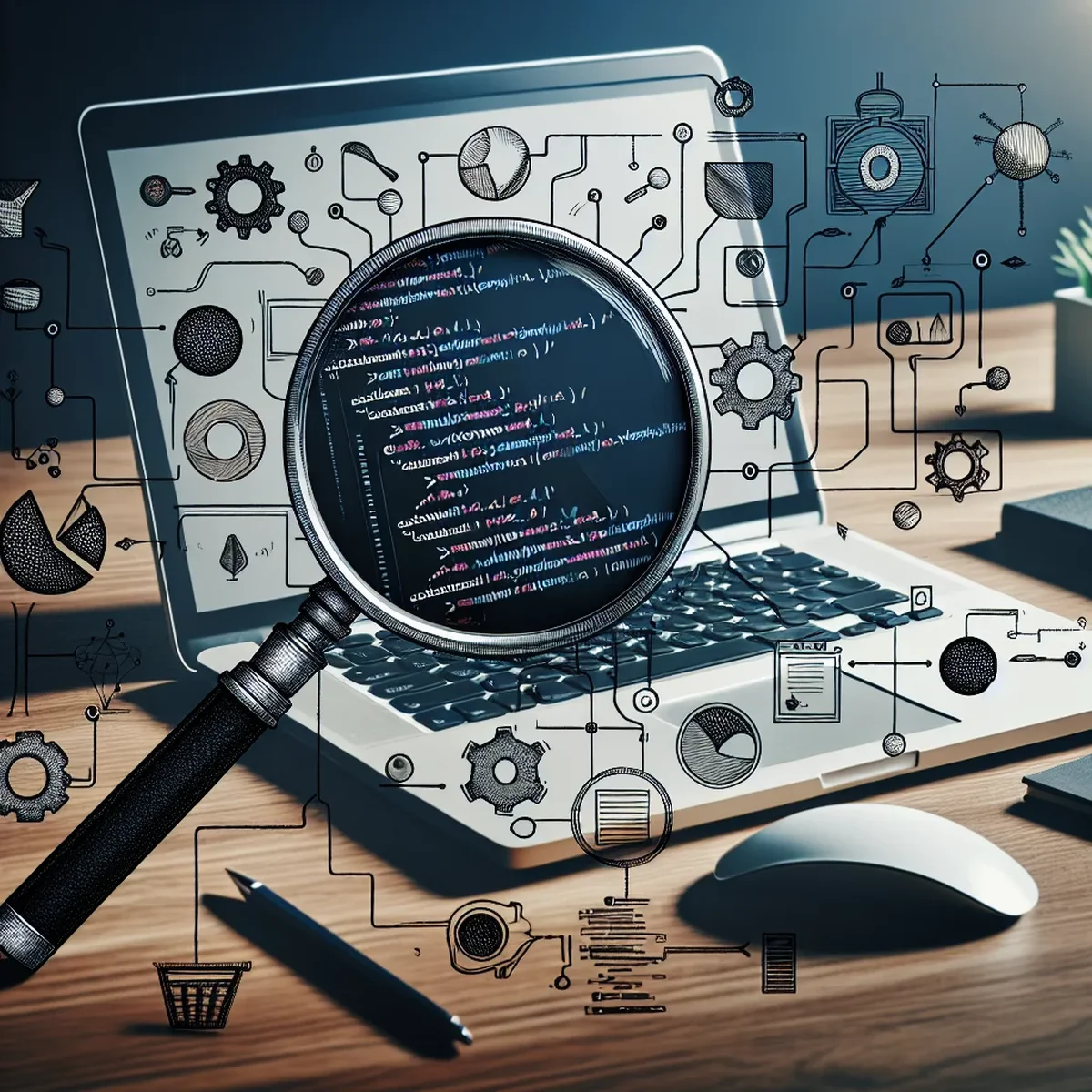 Screenshot of ESLint in action within a development environment