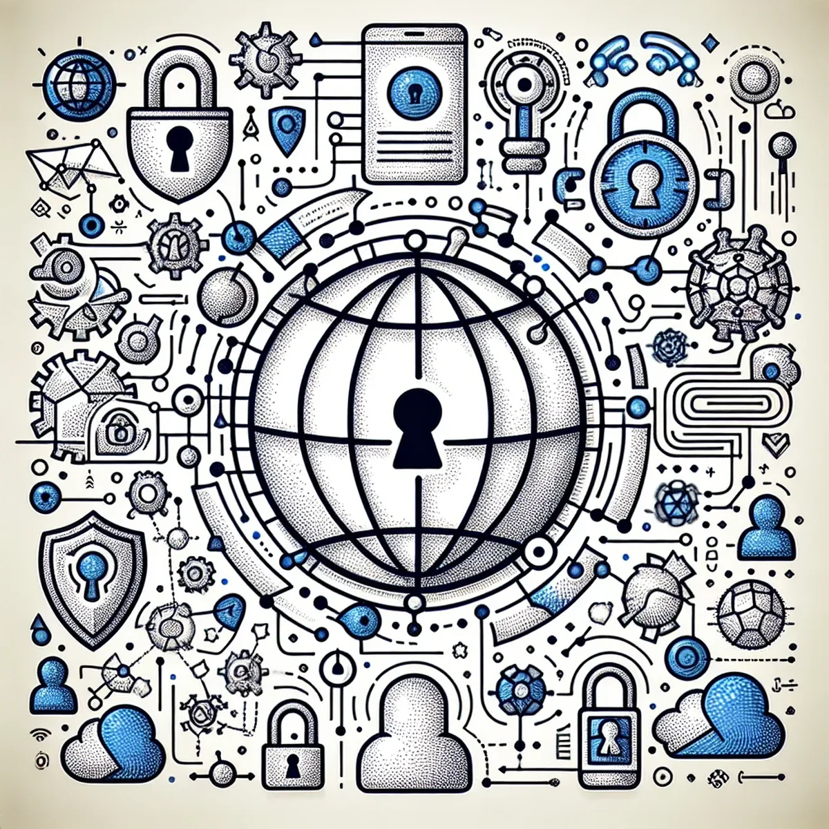 Illustration of secure data exchange using OAuth 2.0 and OpenID Connect