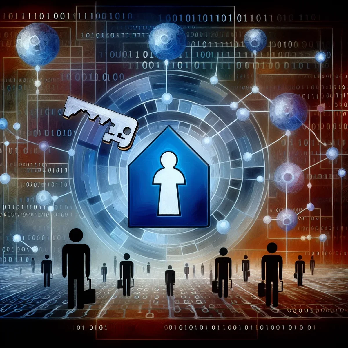 Diagram illustrating how HTTP works in a network