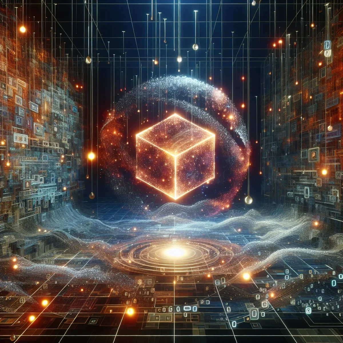 Illustration of data exchange between server and client using WebSockets