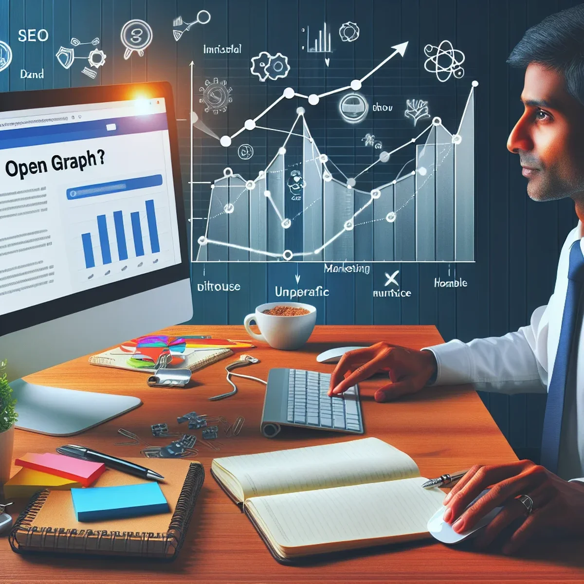 Diagram illustrating the components of Open Graph tags