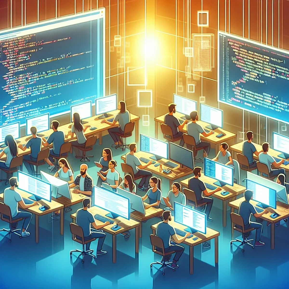 Flowchart illustrating the unit testing process